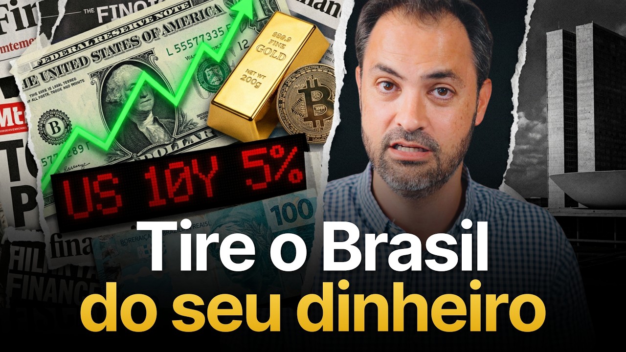 Por que você deve tirar o Brasil do seu dinheiro