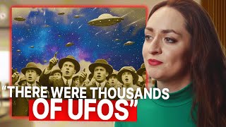 She Discovered 100,000+ UFOs Above Earth! (ft. Beatriz Villarroel)