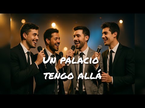 Un palacio tengo allá  🎶 Coritos 😊🎵
