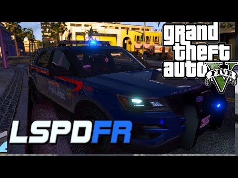 GTA V LSPDFR MOD | Episode 32 | Atlanta Police Ford Explorer Patrol | Busy shift!
