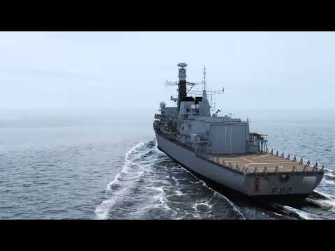 Type 23 Frigate - HMS Somerset