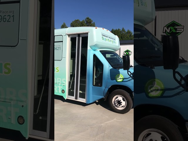 Bus Graphics for Community Helping Place