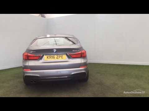 BMW 5 SERIES 520D M SPORT GRAN TURISMO GREY 2016