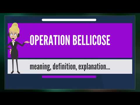 Operation Bellicose