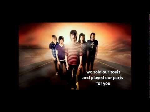 Her Bright Skies - Sold Our Souls (To rock and roll) Lyrics on screen