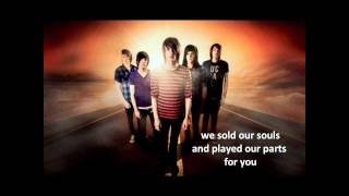 Her Bright Skies - Sold Our Souls (To rock and roll) Lyrics on screen
