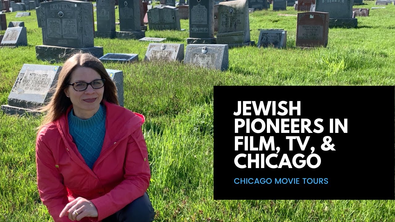 Jewish Pioneers in Film, TV, and Chicago | Virtual Walking Tour of Waldheim Cemetery