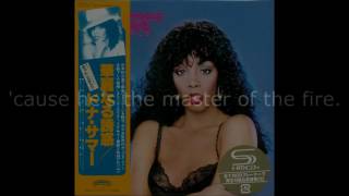 Donna Summer - My Baby Understands LYRICS SHM "Bad Girls" 1979