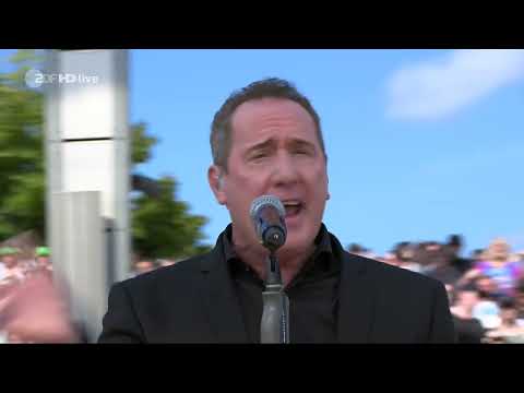 OMD - Sailing On The Seven Seas - ZDF Fernsehgarten 17.09.2023
