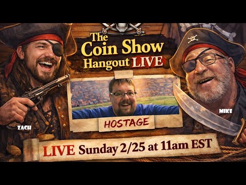 Coin Show Podcast - Live Hangout