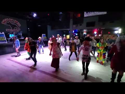James Johnston's, \Country Boys\, line dance at class