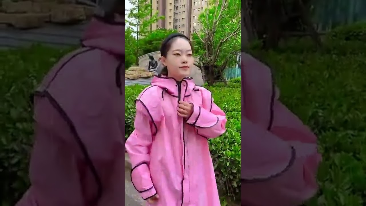Best rain coat in japan during rain | Best Life hack videos