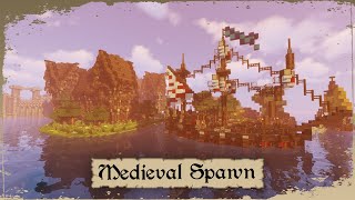 Epic Medieval Spawn (1) - Minecraft Cinematic + Free Download