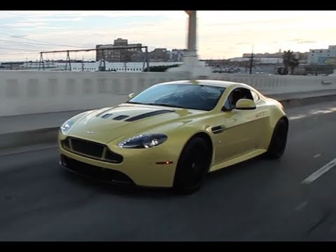 Aston Martin V12 Vantage S is Automotive Therapy