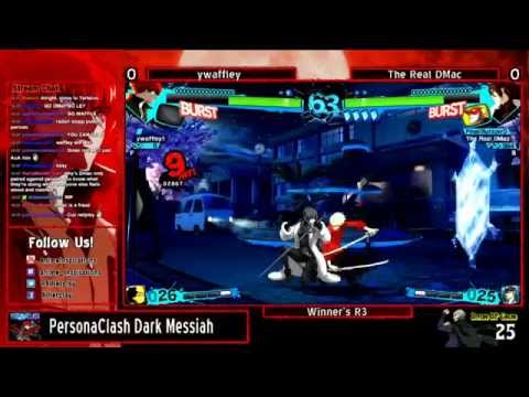 PersonaClash Dark Messiah - P4AU - Winner's R3 - ywaffley vs. DMac