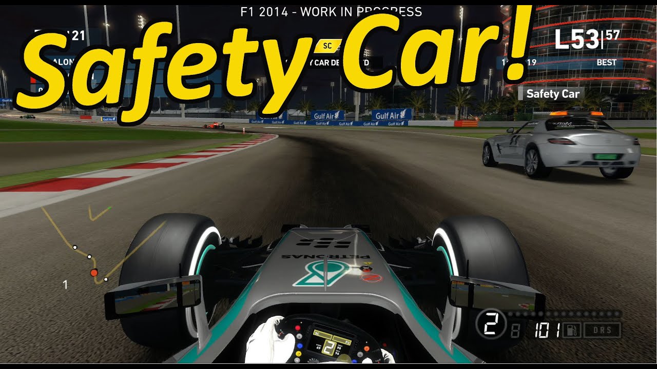 F1 2014 trailer cover