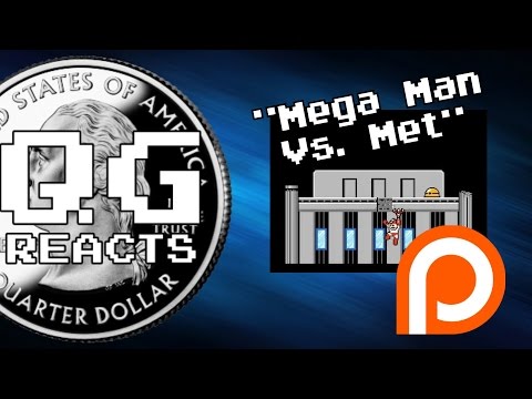 QG Reacts To "Mega Man Vs. Met" (Patreon Reward)
