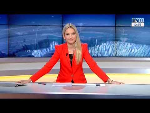 Tg2000 del 29 dicembre 2015 - Edizione delle 12