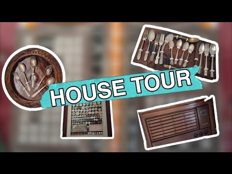 HOUSE TOUR | Antiques&Collectibles Vlog#5
