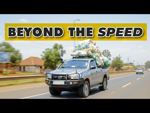 THIS IS WHY MIRAA TRANSPORTERS PREFER THE TOYOTA HILUX. BEYOND THE SPEED!!