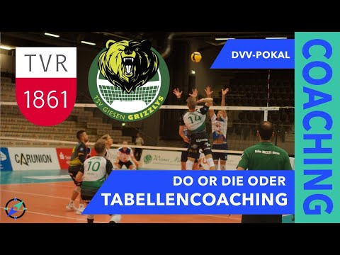Coaching anhand der Tabellensituation - TV Rottenburg vs HELIOS GRIZZLYS