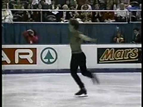 Kurt Browning SP 1992 World Figure Skating Championships