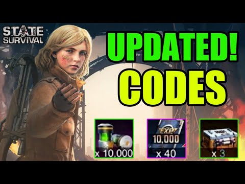 🚨NEW CODES🚨 STATE OF SURVIVAL CODES MAY 2023 - STATE OF SURVIVAL GIFT CODES 2023 - SOS CODES