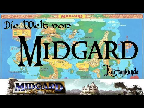 Der Aufbau der Welt MIDGARD und seine Regionen |MIDGARD 5