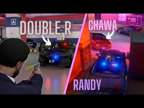 Double R steal an interceptor then chase Chawa's A-class Boost (multiple POVs)