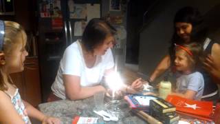 Happy Birthday to Mommy (cha cha cha!)