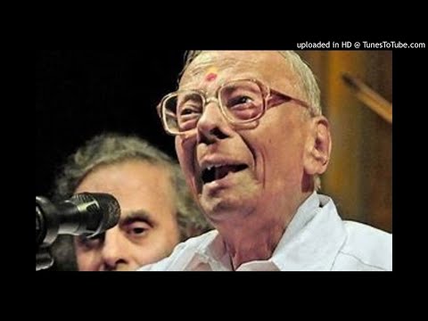 RK Srikantan- Nada Tanumanisham- Chittaranjani- Adi- Thyagaraja
