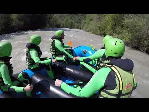 Rafting-Tour Ötztaler Ache 26.06.2021