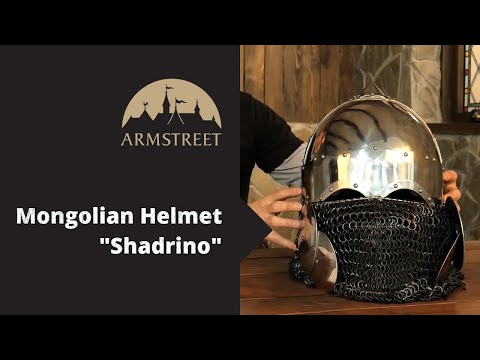 Mongolian Helmet "Shadrino" Review