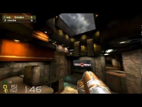 [QuakeLive.Duel] Zenaku(pov) vs. Chacha - Hektik