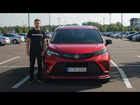 2026 Toyota Sienna VAN | The all-new hybrid minivan in detail