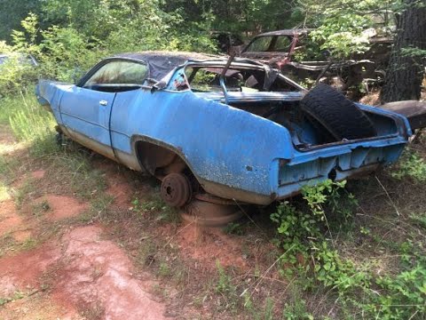EP135 Vicks Classic 5000 Car Junkyard, Chesnee SC Part 1