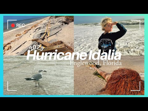 Hurricane Idalia- Englewood, Florida