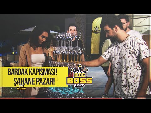 BigBossLayf Bardak Kapışması! Şahane Pazar!