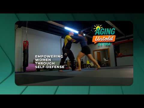 This women’s self-defense class focuses on preparation and empowerment