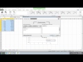 How to Set X and Y Axis in Excel
