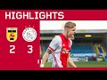 Highlights | SC Cambuur - Jong Ajax | Keuken Kampioen Divisie
