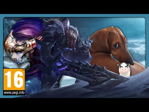 just 😧 (@duoking1 & @MooseHater Clips)