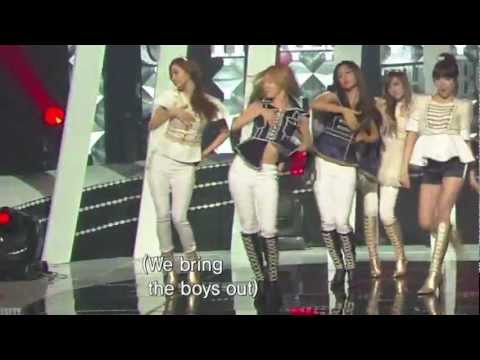 Hyoyeon Performance Cuts - SNSD The Boys Promotion Week 3