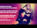 Madonna - I'm A Sinner (Lyrics On Screen)
