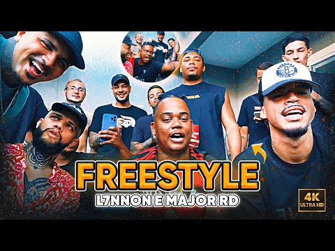 L7NNON e Major RD | 12 Minutos de Freestyle feat. tokiodk