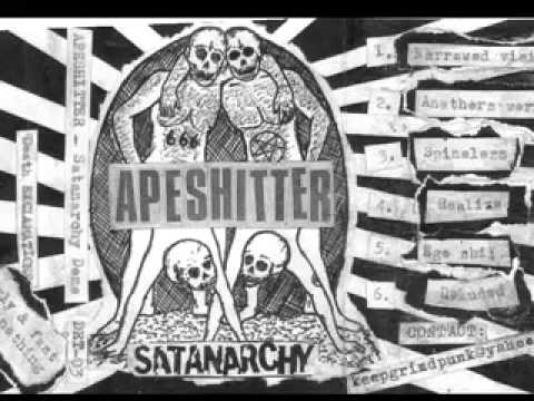APESHITTER Satanarchy Demo Tape