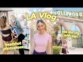 DAY IN THE LIFE of an ACTOR! (LA Vlog + Headshot Photoshoot on Set!)
