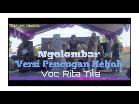 Ngolembar Rita Tila Live Musik Galacang Group