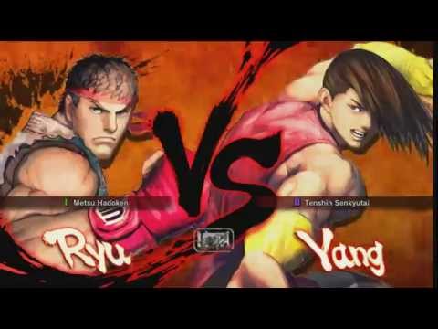 Defend the North 2015 - USF4 Pools - YOMI Joel (Ryu) vs Burkish (Yang)