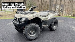 Kawasaki Brute Force - Not Running Right for Years